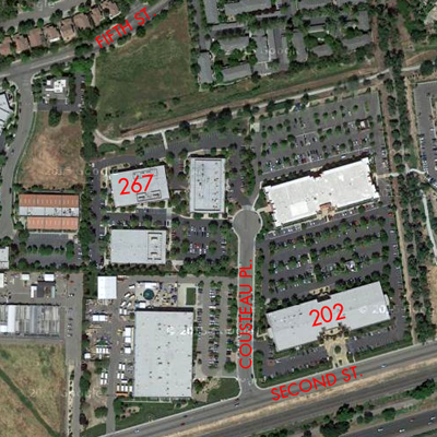 mace ranch satellite view